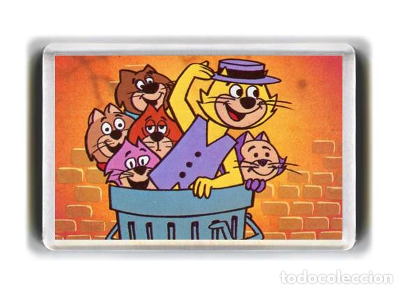 Cine: IMAN ACRILICO NEVERA - DIBUJOS ANIMADOS - DON GATO