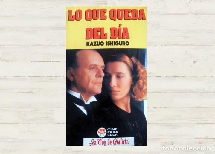 Cine: LO QUE QUEDA DEL D&Iacute;A / KAZUO ISHIGURO / RBA / 1995 / 251 paginas