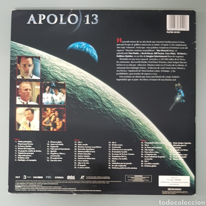 Cine: APOLO 13 LASERDIC - Foto 2