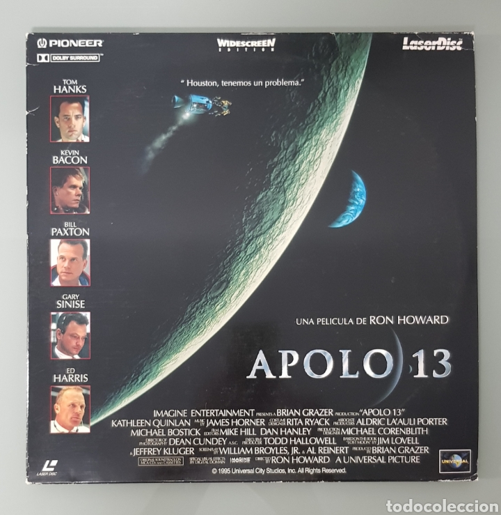 Cine: APOLO 13 LASERDIC - Foto 1