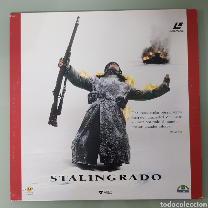 Cine: STALINGRADO LASERDISC LASER DISC - Foto 1