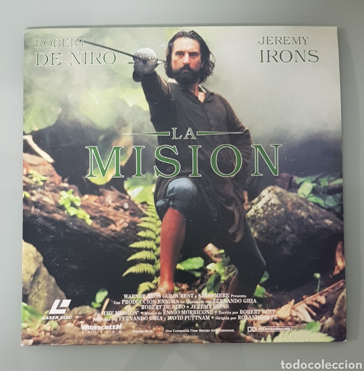 Cine: LA MISI&Oacute;N LASER DISC - Foto 1
