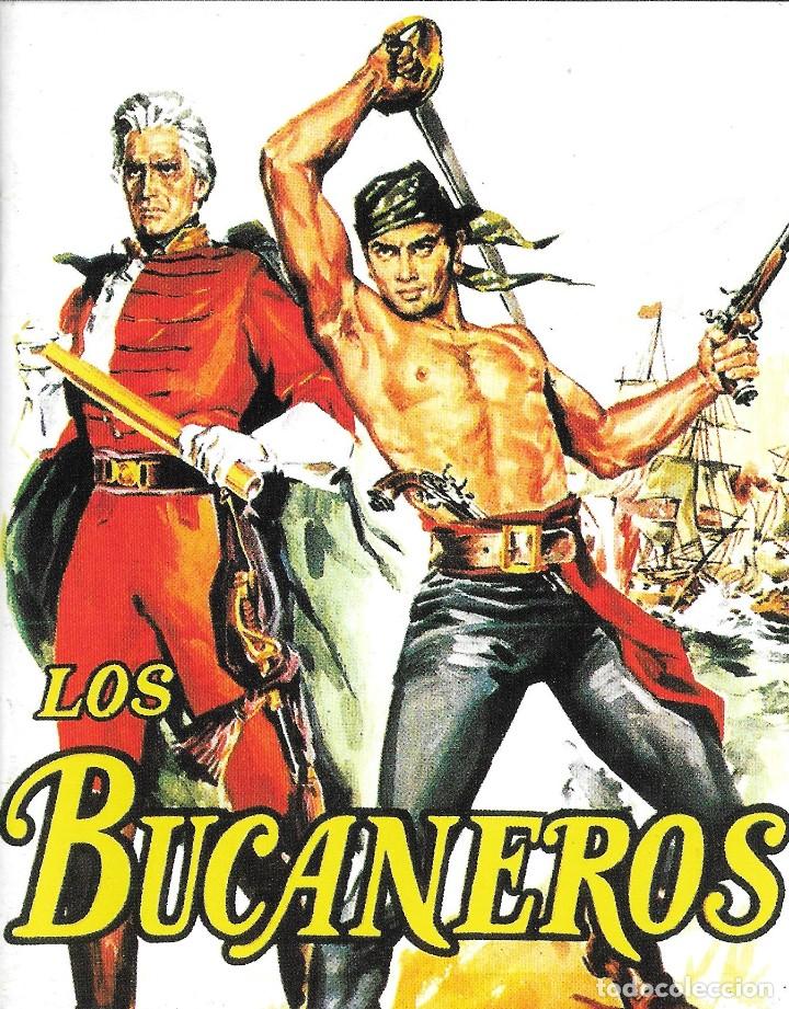 Cine: LIBRETO LOS BUCANEROS - ANTHONY QUINN - Foto 1