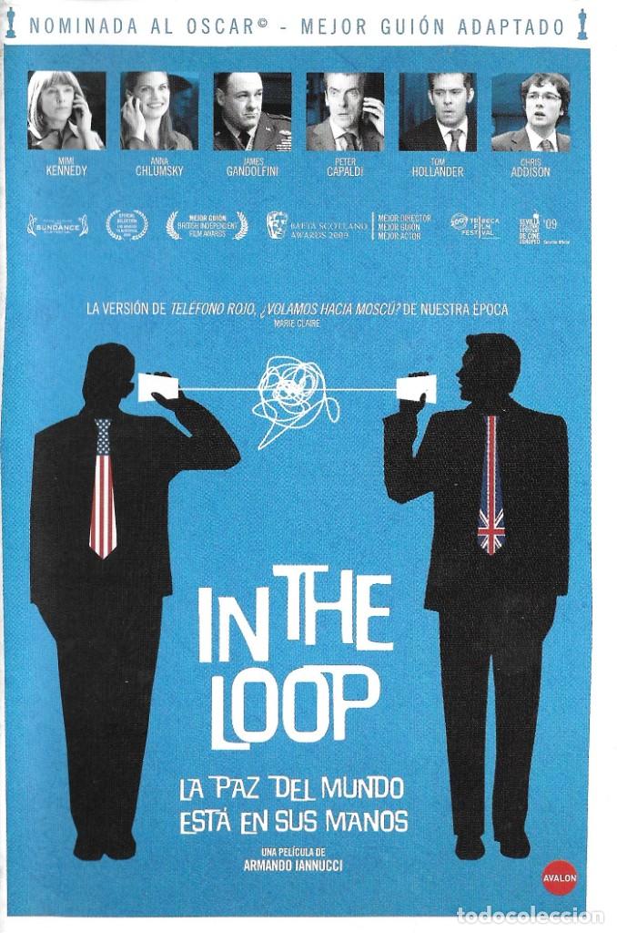Cine: LIBRETO IN THE LOOP - ARMANDO IANNUCCI - Foto 1