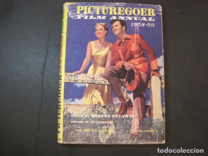 Cine: PICTUREGOER FILM ANNUAL 1958 1959-LIBRO DE CINE CON MUCHAS IMAGENES-VER FOTOS-(V-22.933)