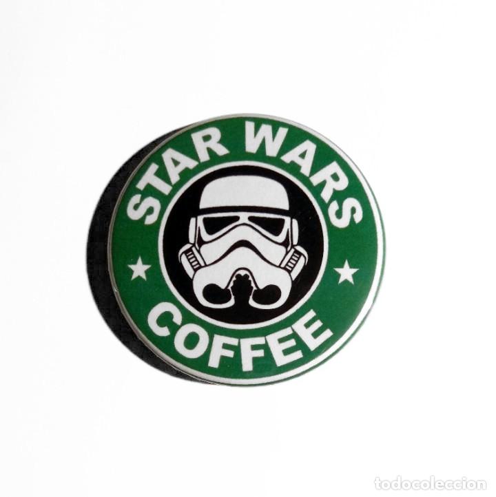 Cine: STAR WARS COFFEE - IM&Aacute;N NEVERA 59MM - Foto 1