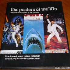 Cine: FILM POSTERS OF THE 70S - THE ESSENTIAL MOVIES OF THE DECADE - LIBRO EN INGLES. Lote 292172698