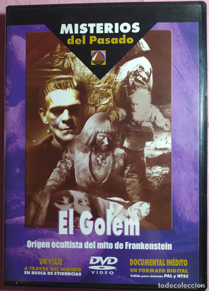 Cine: DVD DOCUMENTAL - EL GOLEM - Origen Ocultista del Mito de Frankenstein - COLECCION A&Ntilde;O CERO