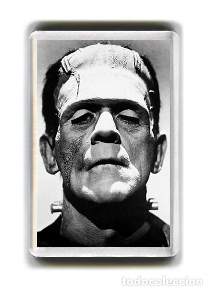 Cine: IMAN ACRILICO NEVERA - CINE - FRANKENSTEIN