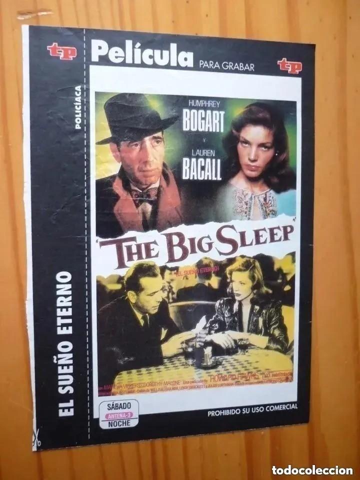 Cine: Car&aacute;tula de pel&iacute;cula en VHS de la revista Teleprograma