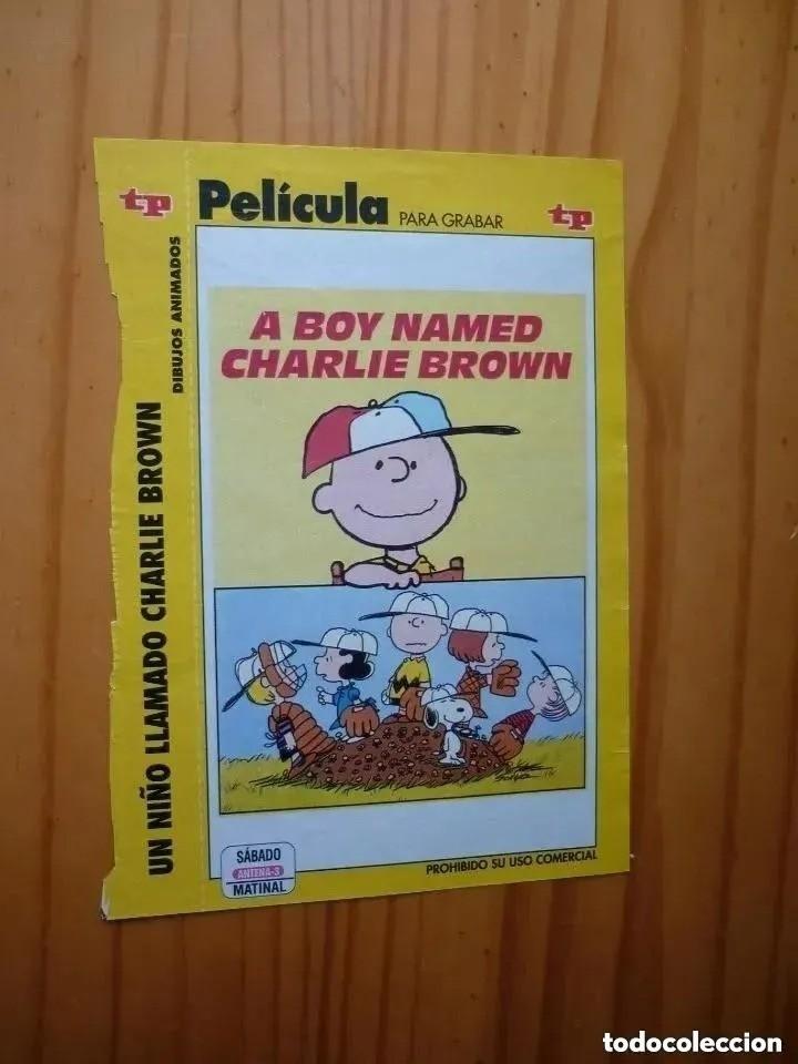 Cine: Car&aacute;tula de pel&iacute;cula en VHS de la revista Teleprograma