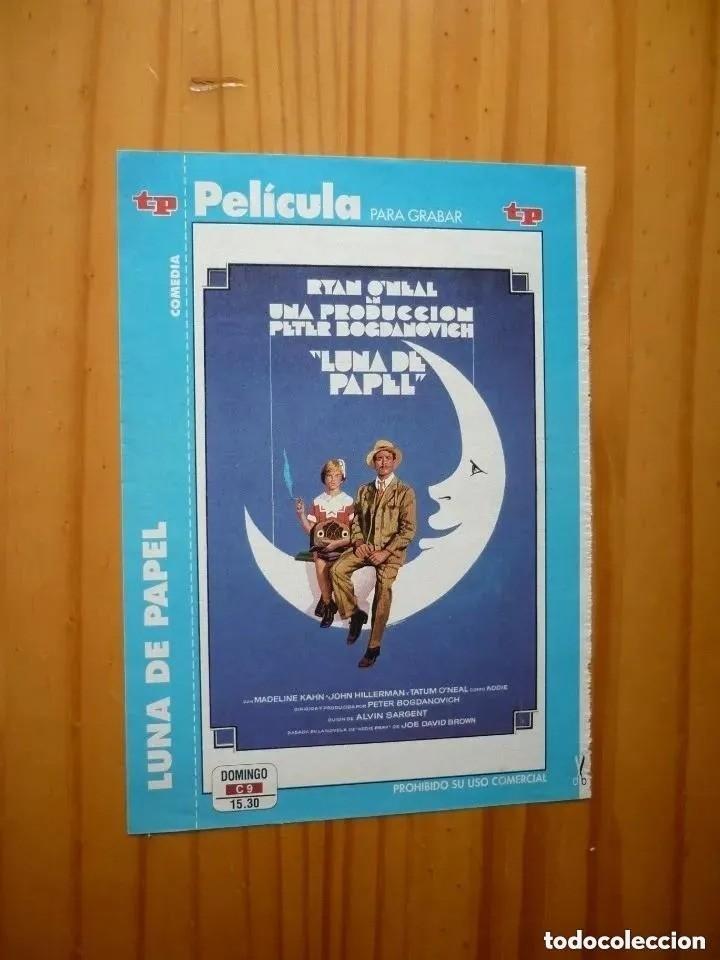 Cine: Car&aacute;tula de pel&iacute;cula en VHS de la revista Teleprograma