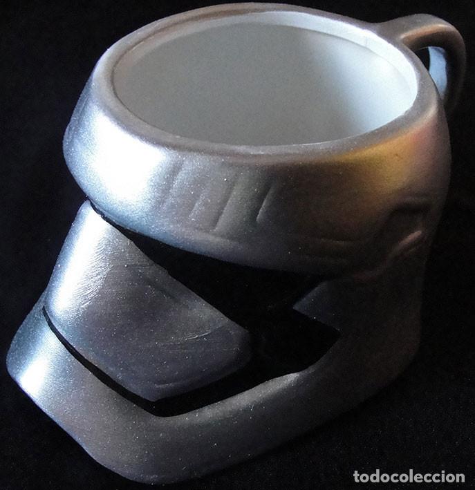 Cine: TAZA STAR WARS CAPITAN PHASMA 3D ZAK - PLATEADA - NUEVA - ENTREGA EN MANO -