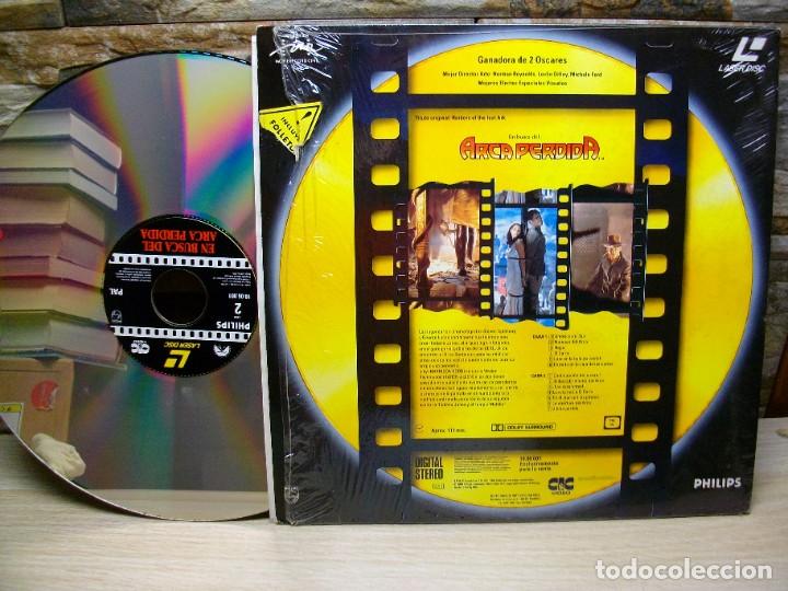 Cine: EN BUSCA DEL ARCA PERDIDA en LASER DISC - Foto 2