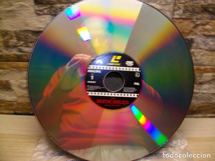 Cine: LOS INTOCABLES de ELLIOT NESS LASER DISC - Foto 1