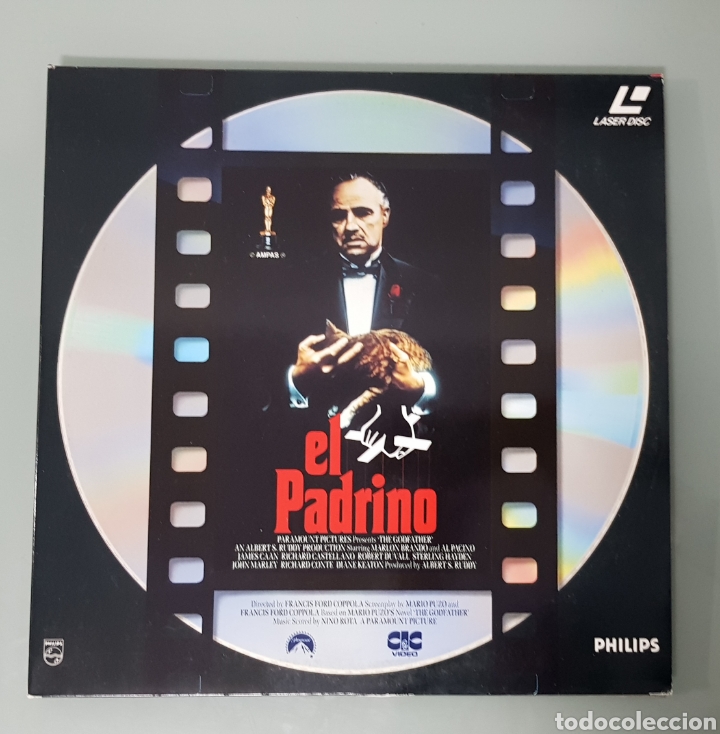Cine: EL PADRINO LASERDISC LASER DISC