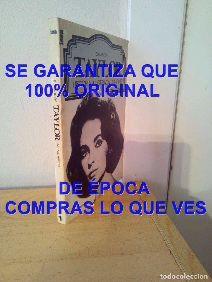 Cine: ELIZABETH TAYLOR Foster Hirsch U73