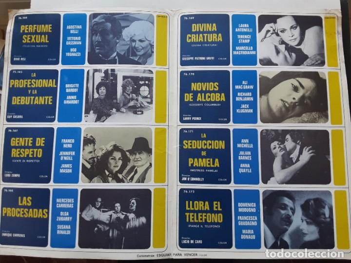 Cine: 1a Lista de material Diasa 1976-77 - Foto 2