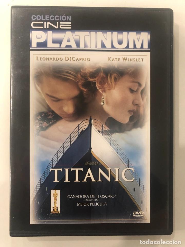 Cine: COLECCION CINE PLATINUM. TITANIC. LEONARDO DICAPRIO. KATE WINSLEY