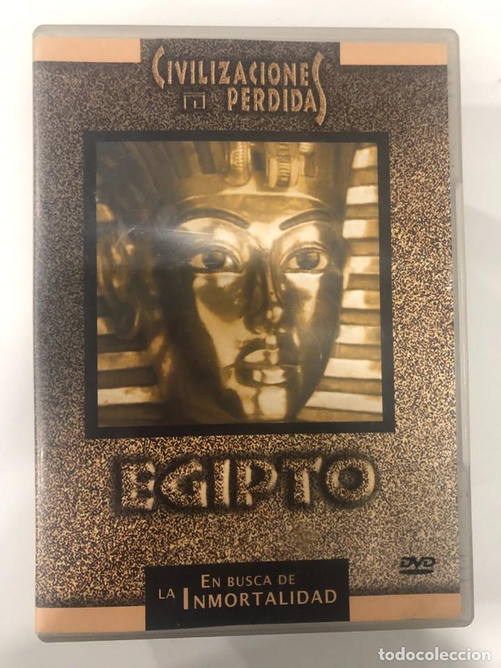 Cine: DOCUMENTAL. CIVILIZACIONES PERDIDAS. EGIPTO. EN BUSCA DE LA INMORTALIDAD