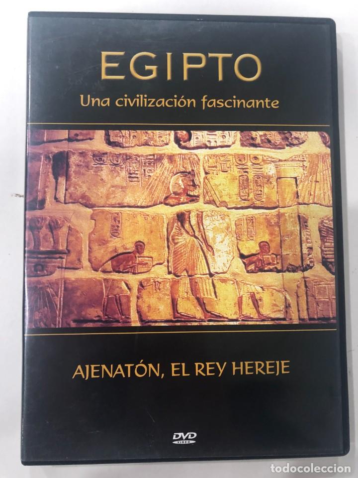 Cine: EGIPTO. UNA CIVILIZACI&Oacute;N FASCINANTE. AJENATON. EL REY HEREJE