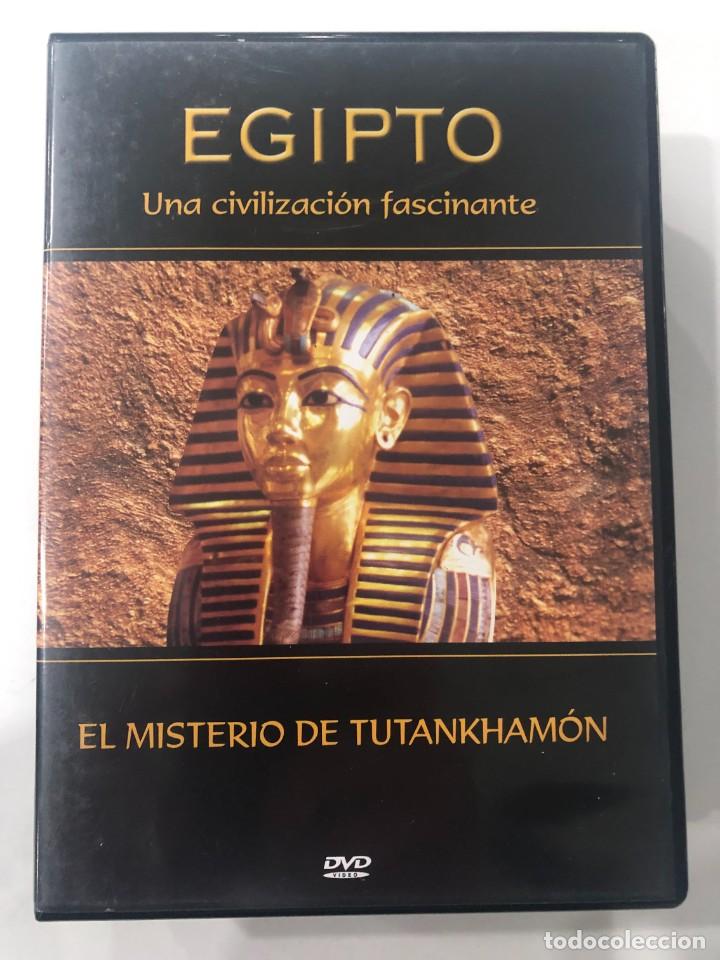 Cine: EGIPTO. UNA CIVILIZACI&Oacute;N FASCINANTE. EL MISTERIO DE TUTANKHAMON