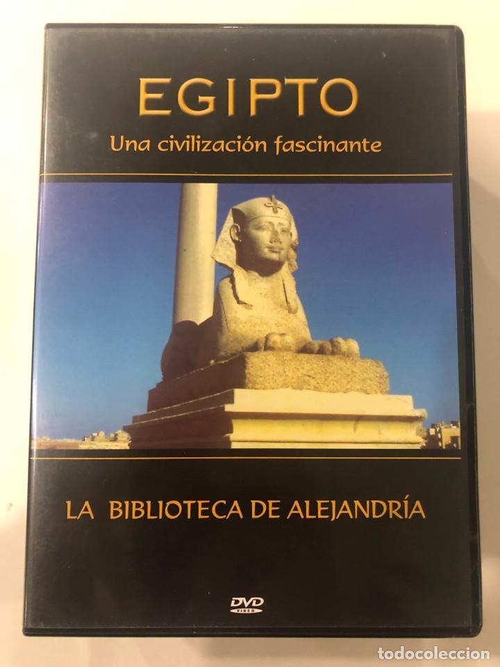 Cine: EGIPTO. UNA CIVILIZACI&Oacute;N FASCINANTE. LA BIBLIOTECA DE ALEJANDRIA