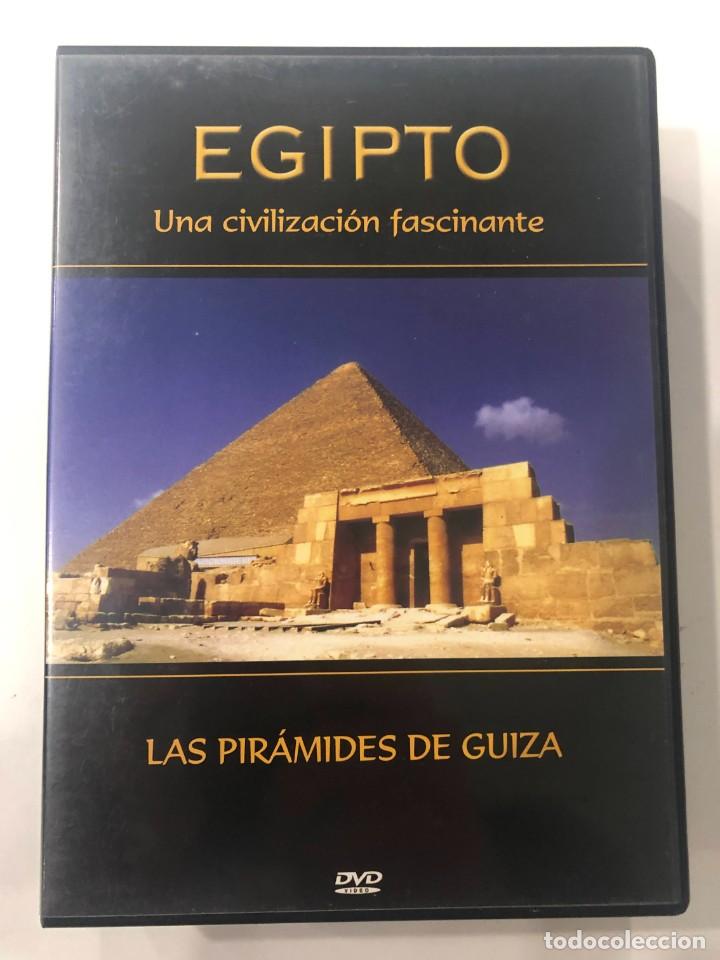 Cine: EGIPTO. UNA CIVILIZACI&Oacute;N FASCINANTE. LAS PIRAMIDES DE GUIZA