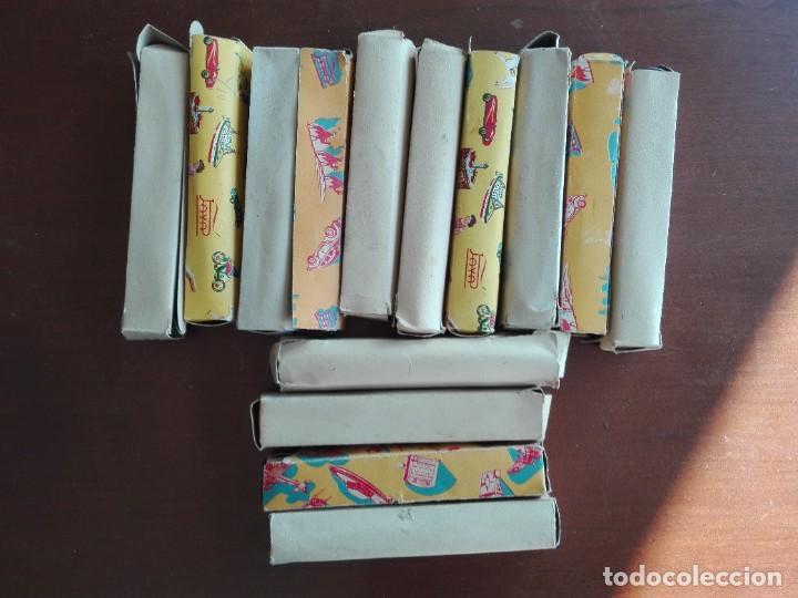 Cine: 13 BOBINAS / PELICULAS DE PAPEL CEBOLLA, ANTIGUO CINE INFANTIL PAYA RAI - SONORO / SONORAS