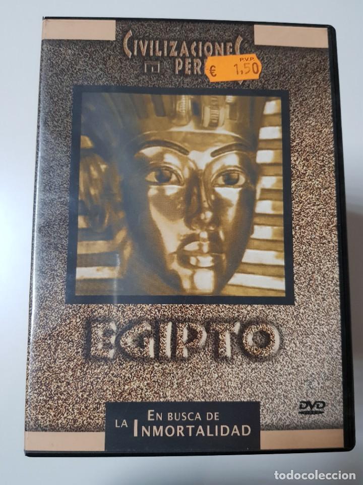 Cine: CIVILIZACIONES PERDIDAS. EGIPTO. EN BUSCA DE LA INMORTALIDAD