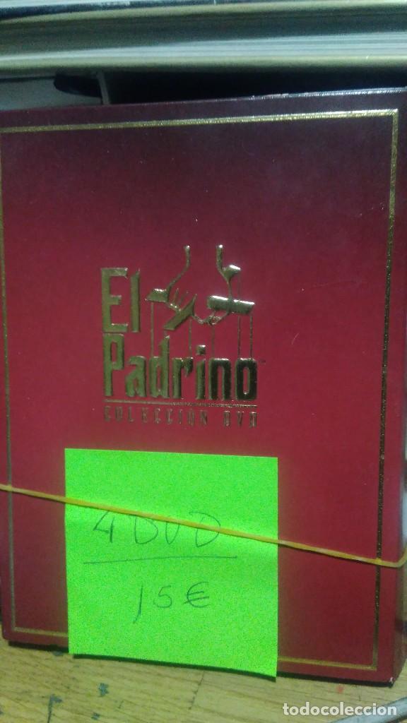 Cine: EL PADRINO COLECCI&Oacute;N DVD, PARAMOUNT - Foto 1