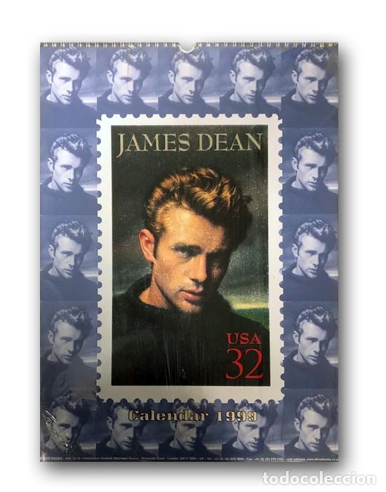 Cine: JAMES DEAN Calendario Oficial A&ntilde;o 1999 -PRECINTADO-