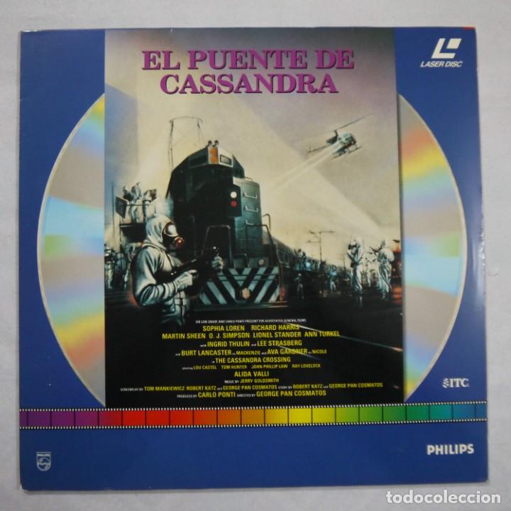 Cine: LASER DISC EL PUENTE DE CASSANDRA - Foto 1