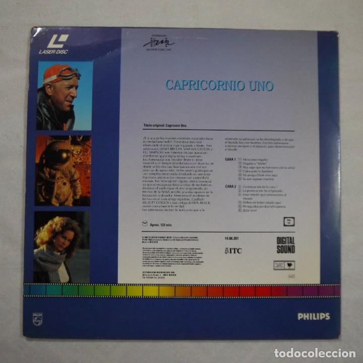 Cine: LASER DISC CAPRICORNIO UNO - Foto 2