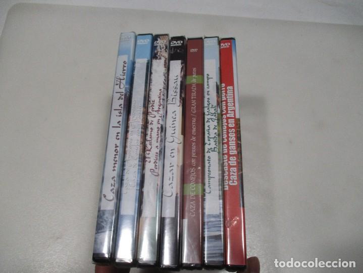 Cine: Documentales de caza (7 DVD) W10472 - Foto 1