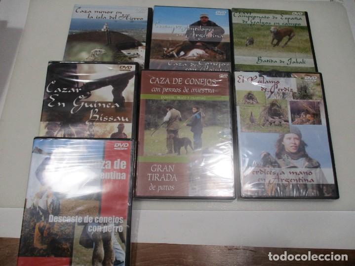 Cine: Documentales de caza (7 DVD) W10472 - Foto 2