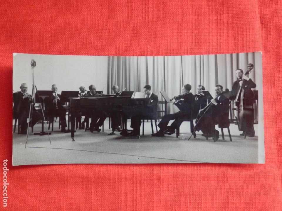 Cinema: Radio orchestra de Lugano fotograf&iacute;a Jndufo Bilder & Pressedienst Bern 8x17.5 cm