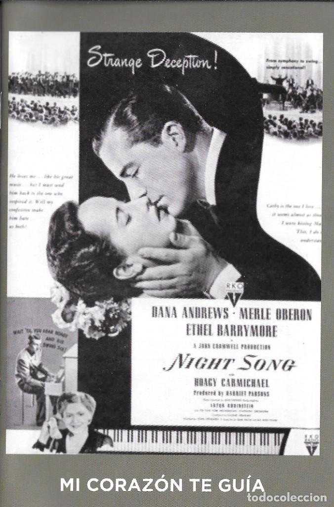 Cine: LIBRETO MI CORAZ&Oacute;N TE GU&Iacute;A - JOHN CROMWELL - Foto 1