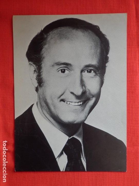 Cinema: Henry Mancini gran compositor de bandas sonoras fotograf&iacute;a con ficha t&eacute;cnica en trasera 17x23.5 cm