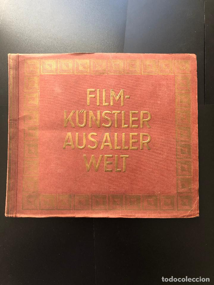 Kino: FILM KUNSTLER AUS ALLER WELT a&ntilde;os 30