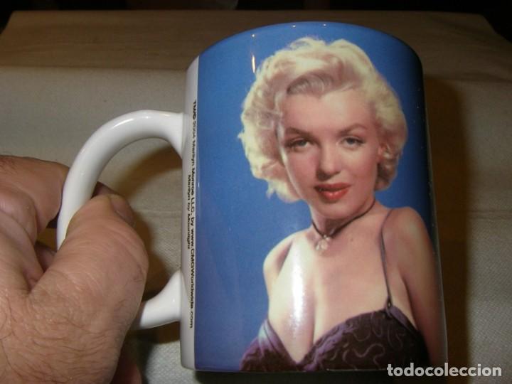 Cine: Taza de Marilyn Monroe, a&ntilde;o 2004. Cl&aacute;sico San Francisco, dise&ntilde;ado en USA.