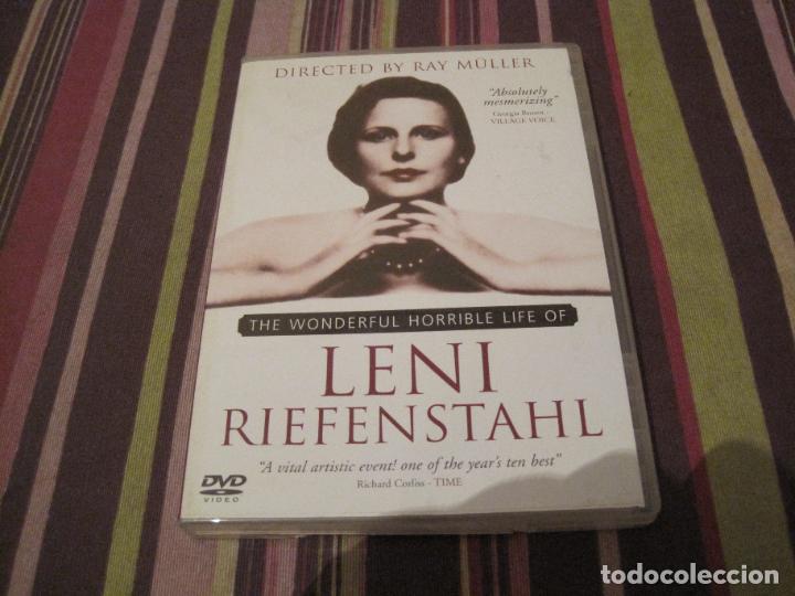 Cine: DVD LENI RIEFENSTAHL THE WONDERFUL HORRIBLE LIFE OF...DOCUMENTAL EN INGLES - Foto 1 - 304180898