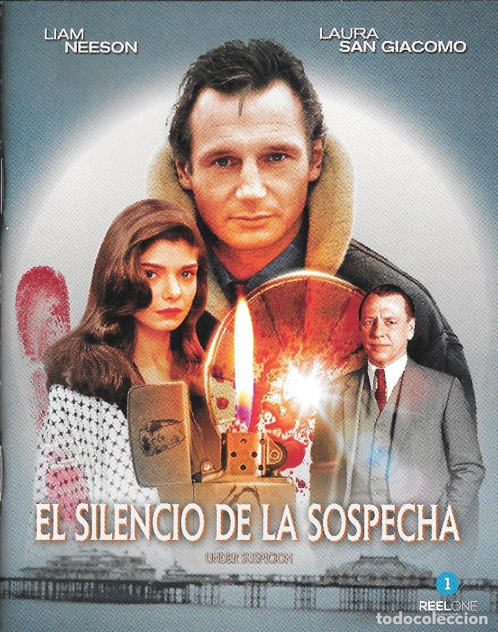 LIBRETO EL SILENCIO DE LA SOSPECHA - SIMON MOORE (Cine - Varios)