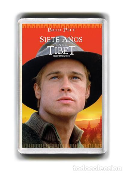 Cinema: IMAN ACRILICO NEVERA - CINE - SIETE A&Ntilde;OS EN EL TIBET