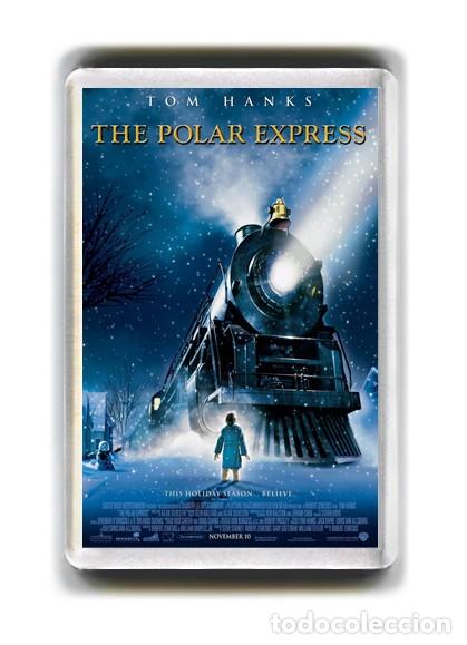 Cine: IMAN ACRILICO NEVERA - CINE - THE POLAR EXPRESS