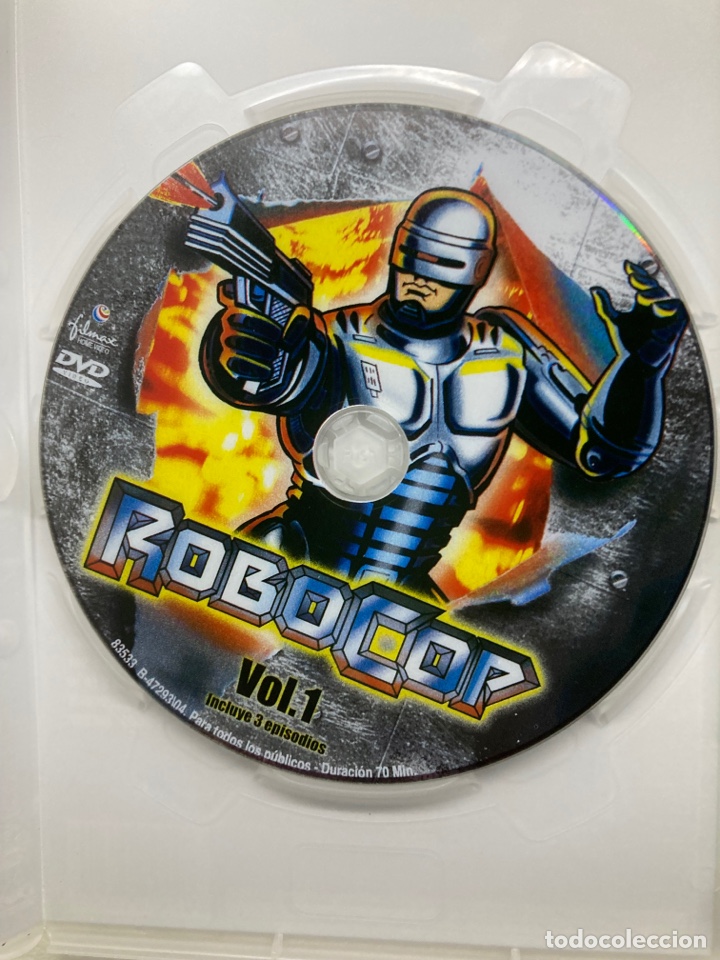 Cine: Robocop vol. 1 Marvel DVD - Foto 2