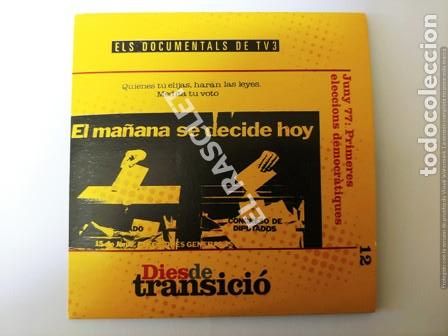 Cine: DVD - ELS DOCUMENTALS DE TVE - DIES DE TRAMSICIO - - Foto 1