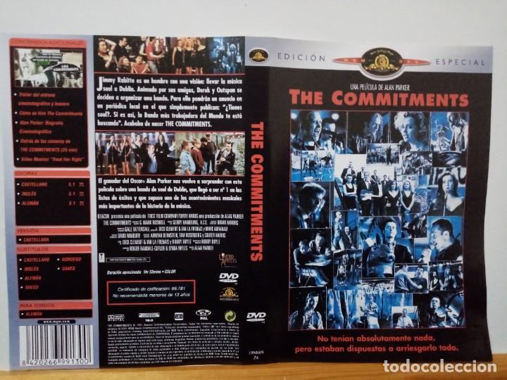 Cine: Solo caratula original DVD - The Commitments