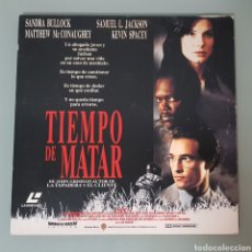 Cine: TIEMPOS DE MATAR LASERDISC LASER DISC. Lote 307916163