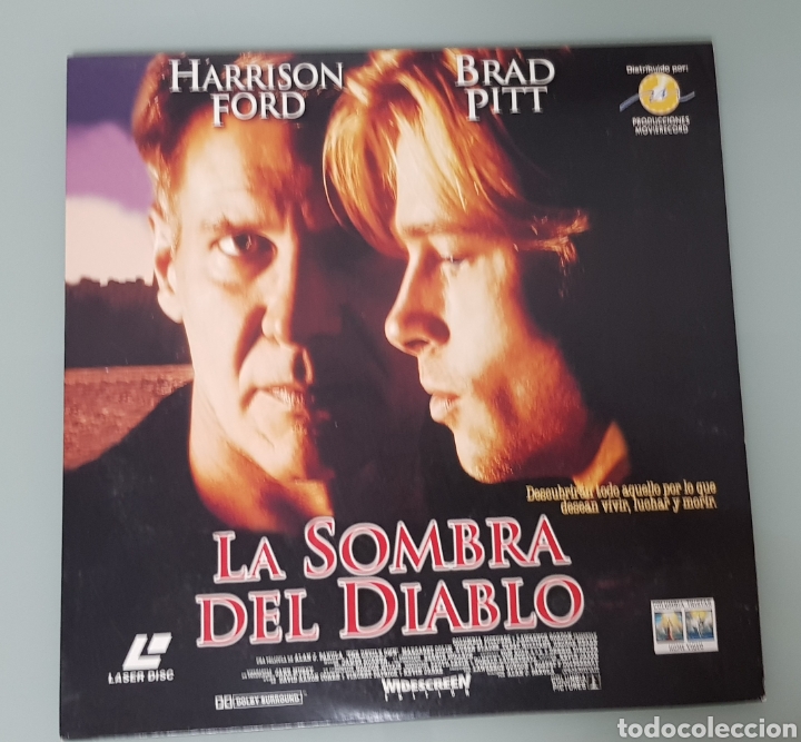 Cine: LA SOMBRA DEL DIABLO LASERDISC LASER DISC - Foto 1